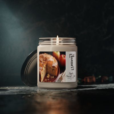 Apple Harvest Cake Scented Soy Candle