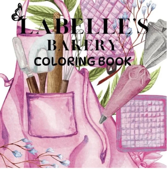 LaBelle's Bakery Coloring Book