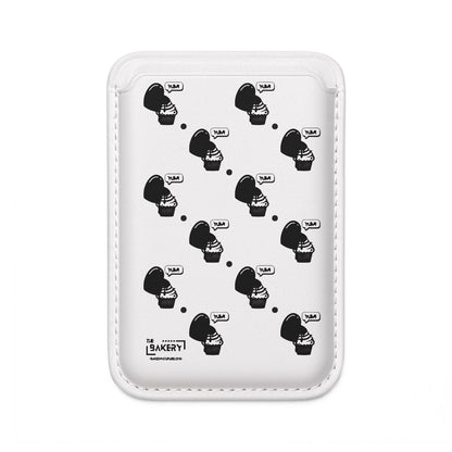 Multi Logo Vegan Cell Phone Wallet