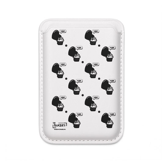 Multi Logo Vegan Cell Phone Wallet