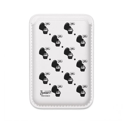 Multi Logo Vegan Phone Wallet