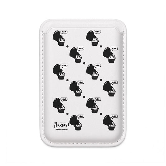 Multi Logo Vegan Phone Wallet