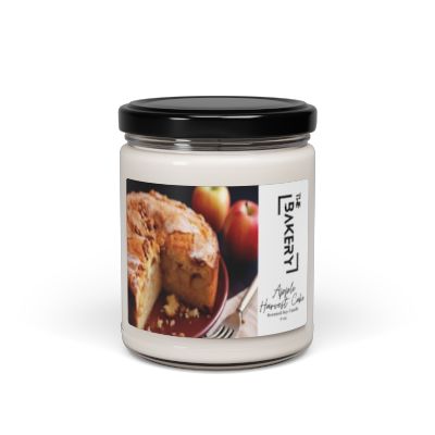 Apple Harvest Cake Scented Soy Candle