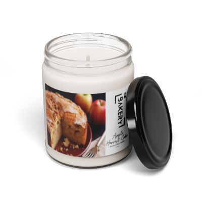 Apple Harvest Cake Scented Soy Candle