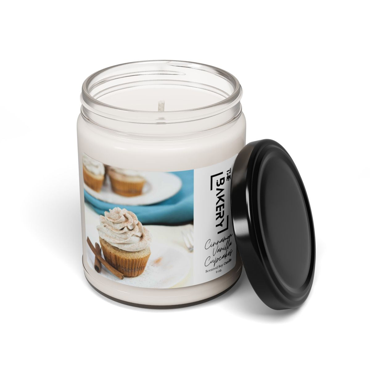 Cinnamon Vanilla Cupcakes Scented Soy Candle