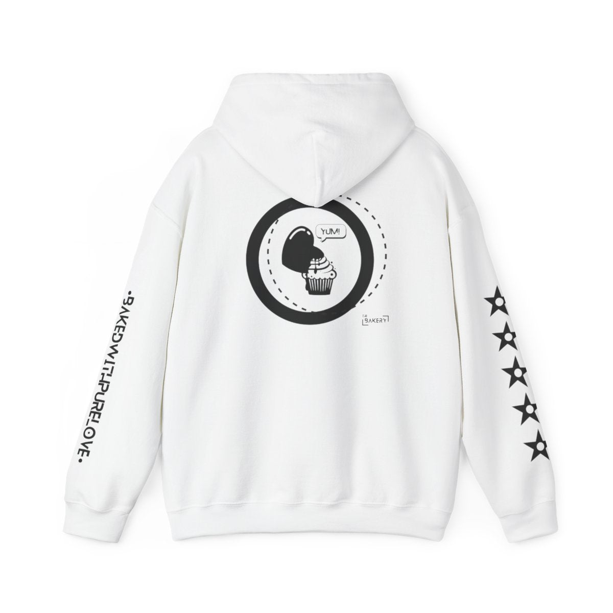 Heavy Blend Logo Hoodie
