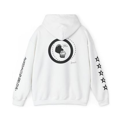 Heavy Blend Logo Hoodie
