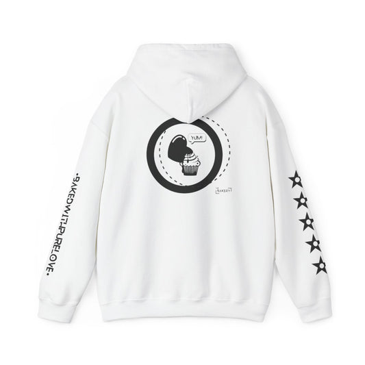 Heavy Blend Logo Hoodie