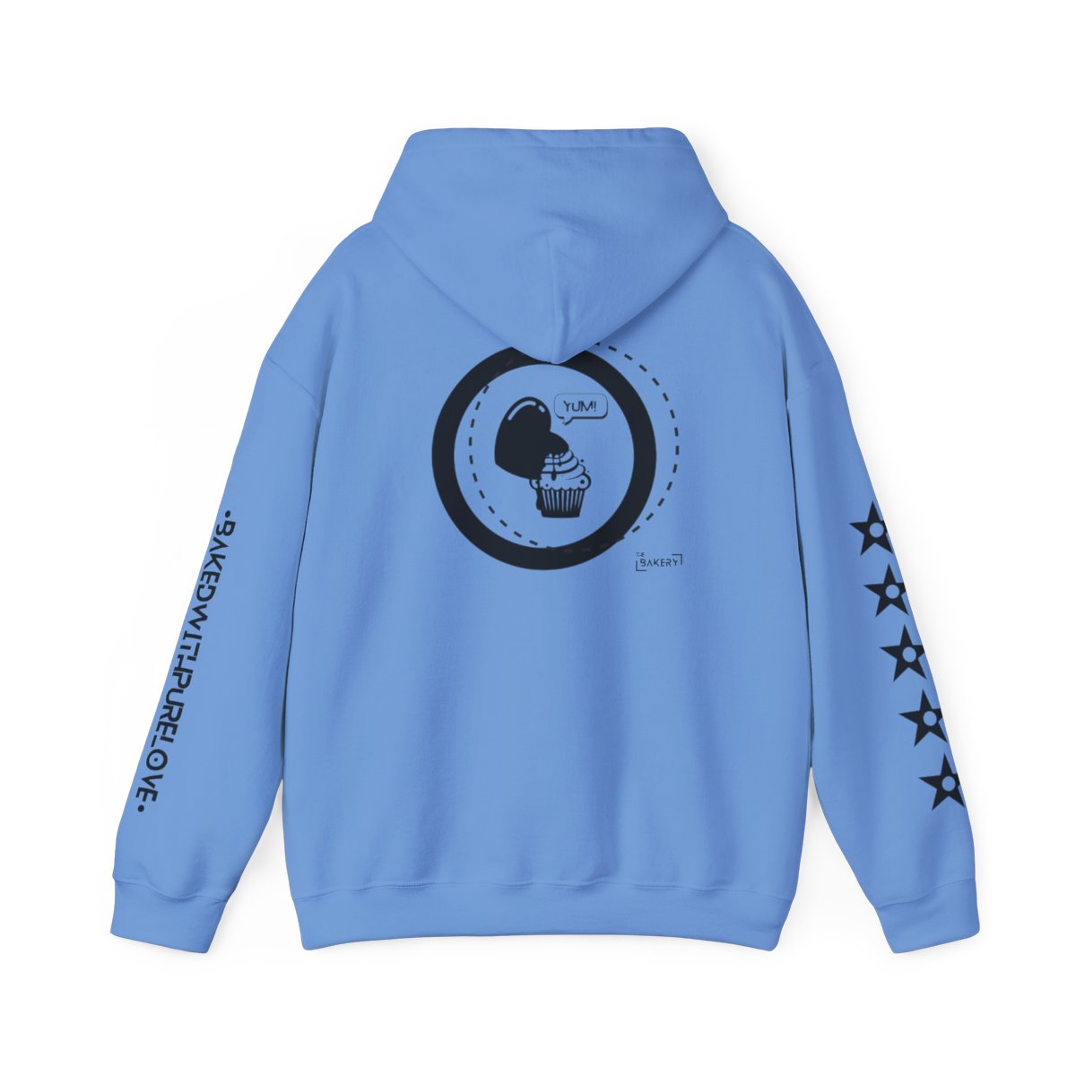 Heavy Blend Logo Hoodie