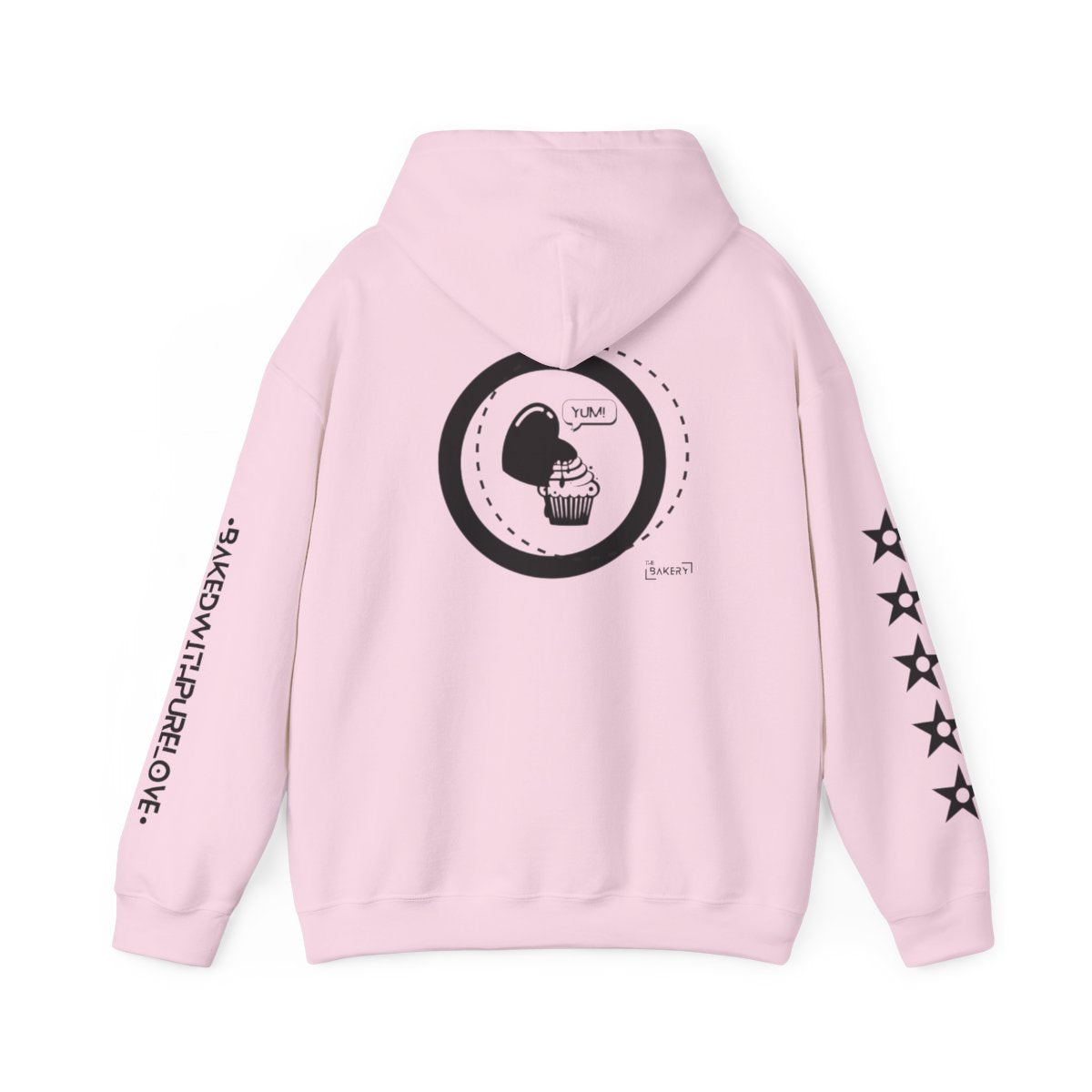 Heavy Blend Logo Hoodie