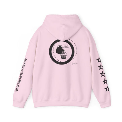 Heavy Blend Logo Hoodie