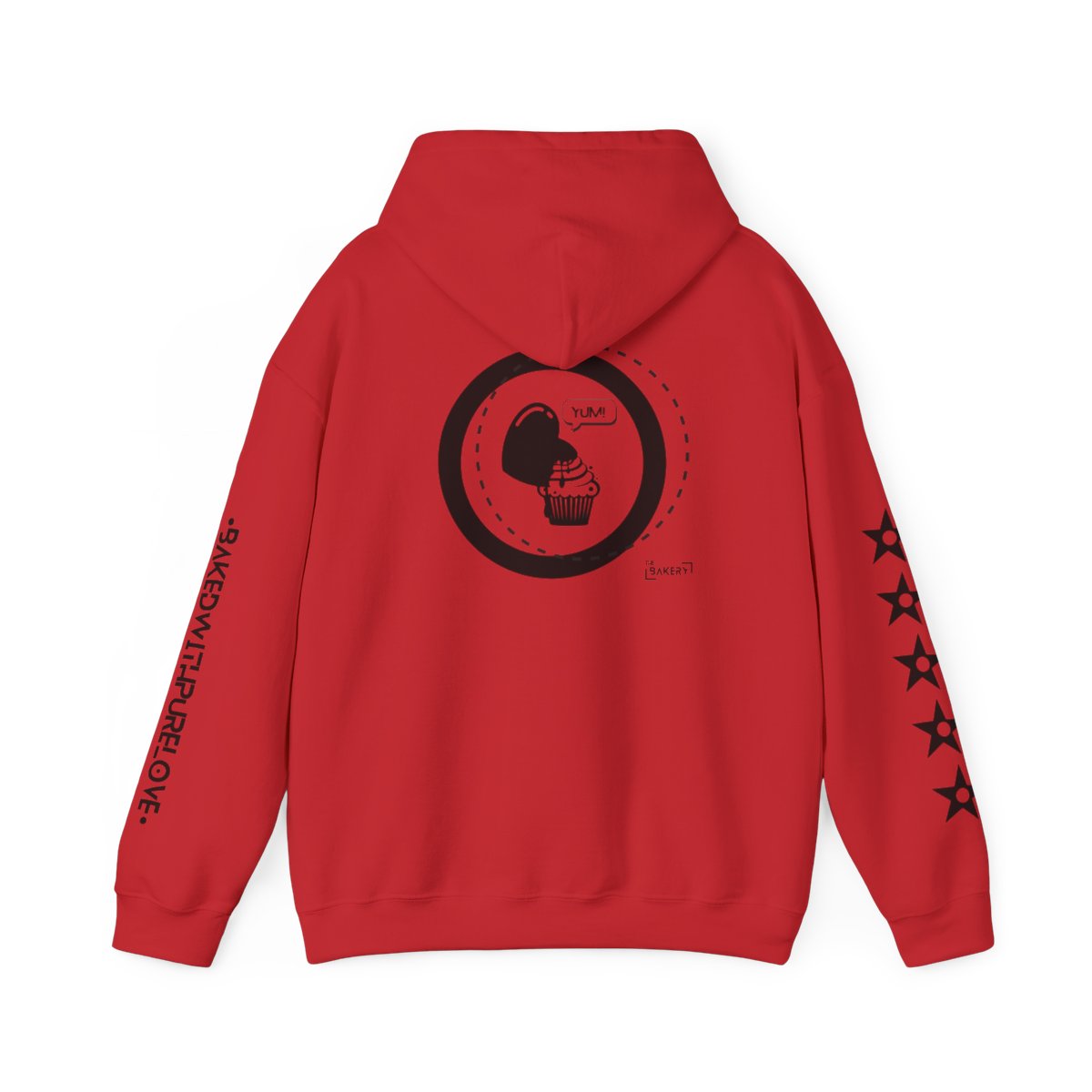 Heavy Blend Logo Hoodie