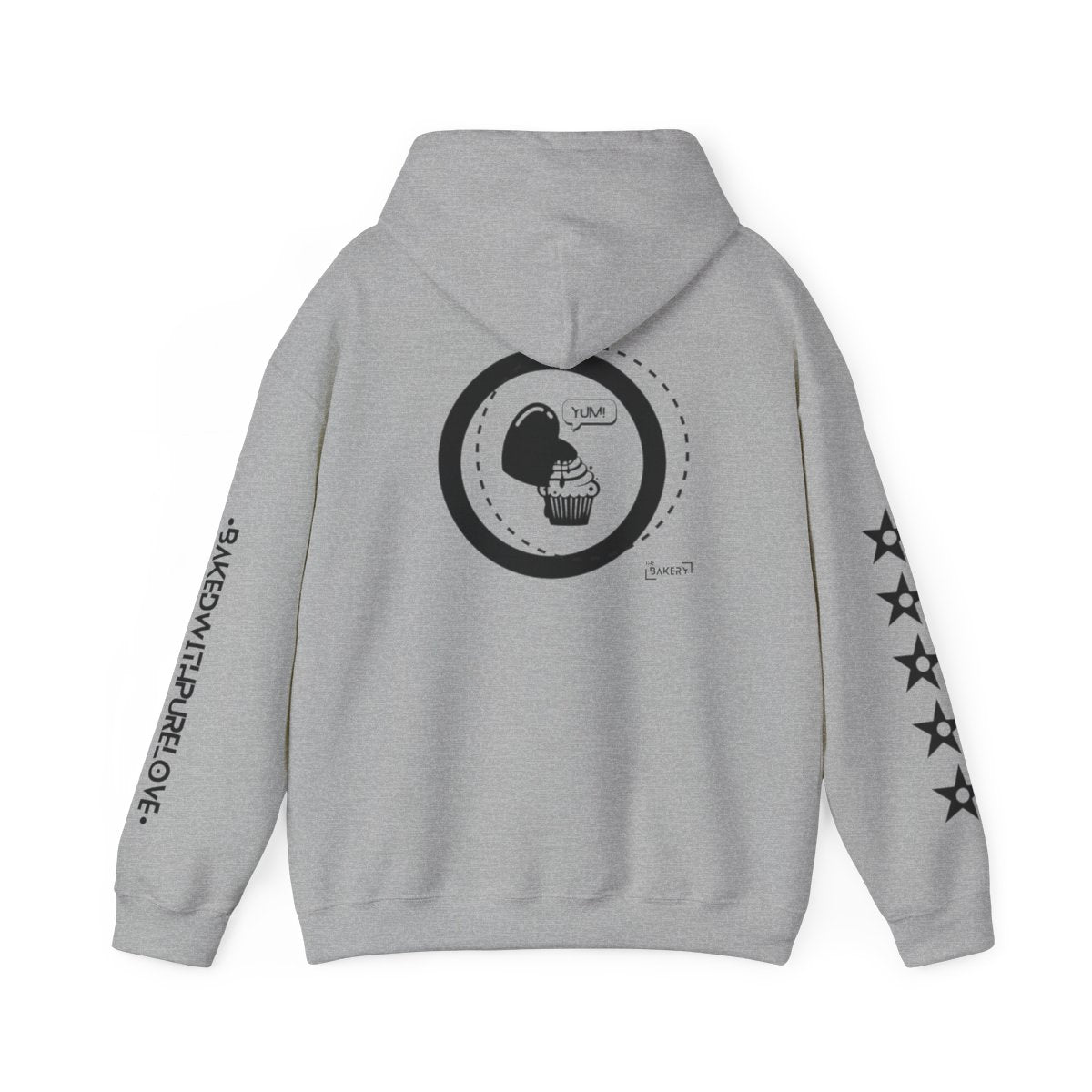 Heavy Blend Logo Hoodie