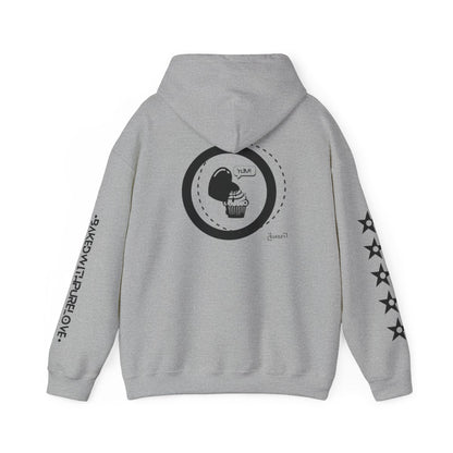 Heavy Blend Logo Hoodie