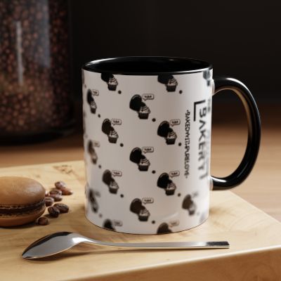 Multi Logo Coffee Mug